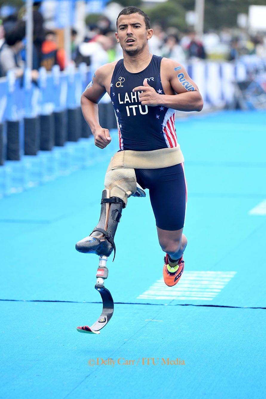 Series Mundiales Yokohama Paratriatlón