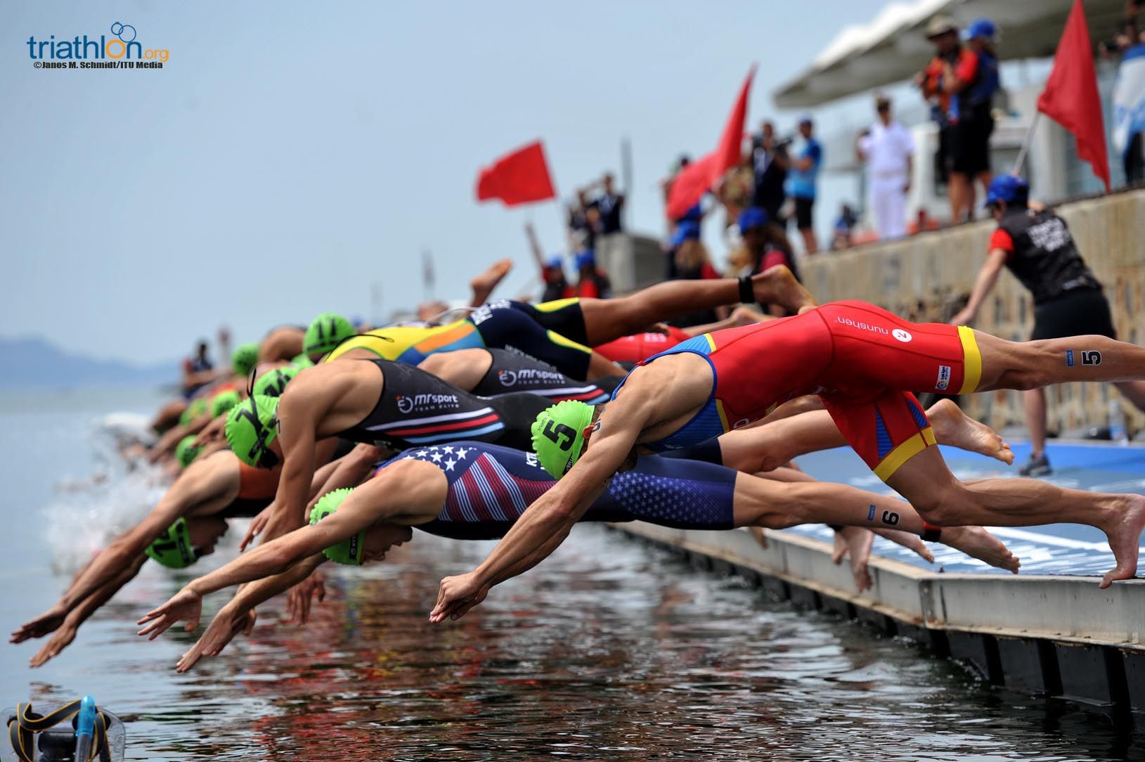 Copa del Mundo Triatlón Cagliari