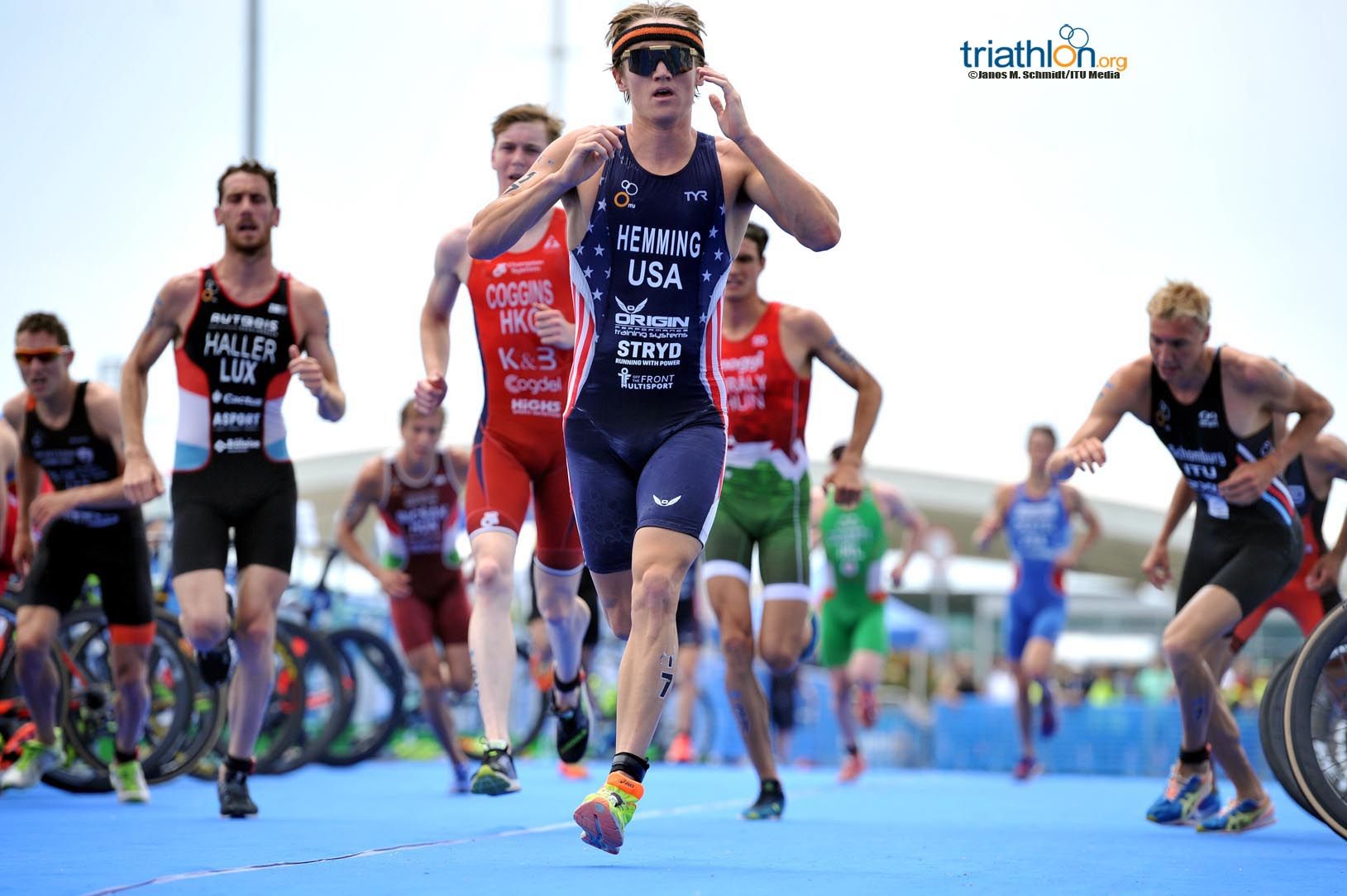 Copa del Mundo Triatlón Cagliari