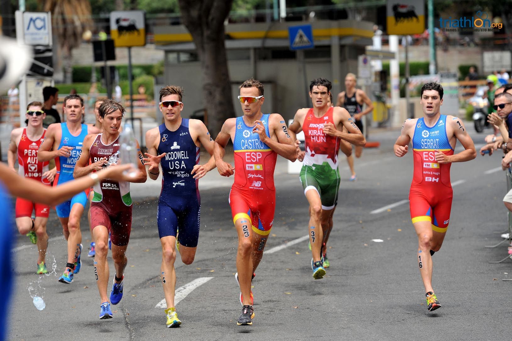 Copa del Mundo Triatlón Cagliari