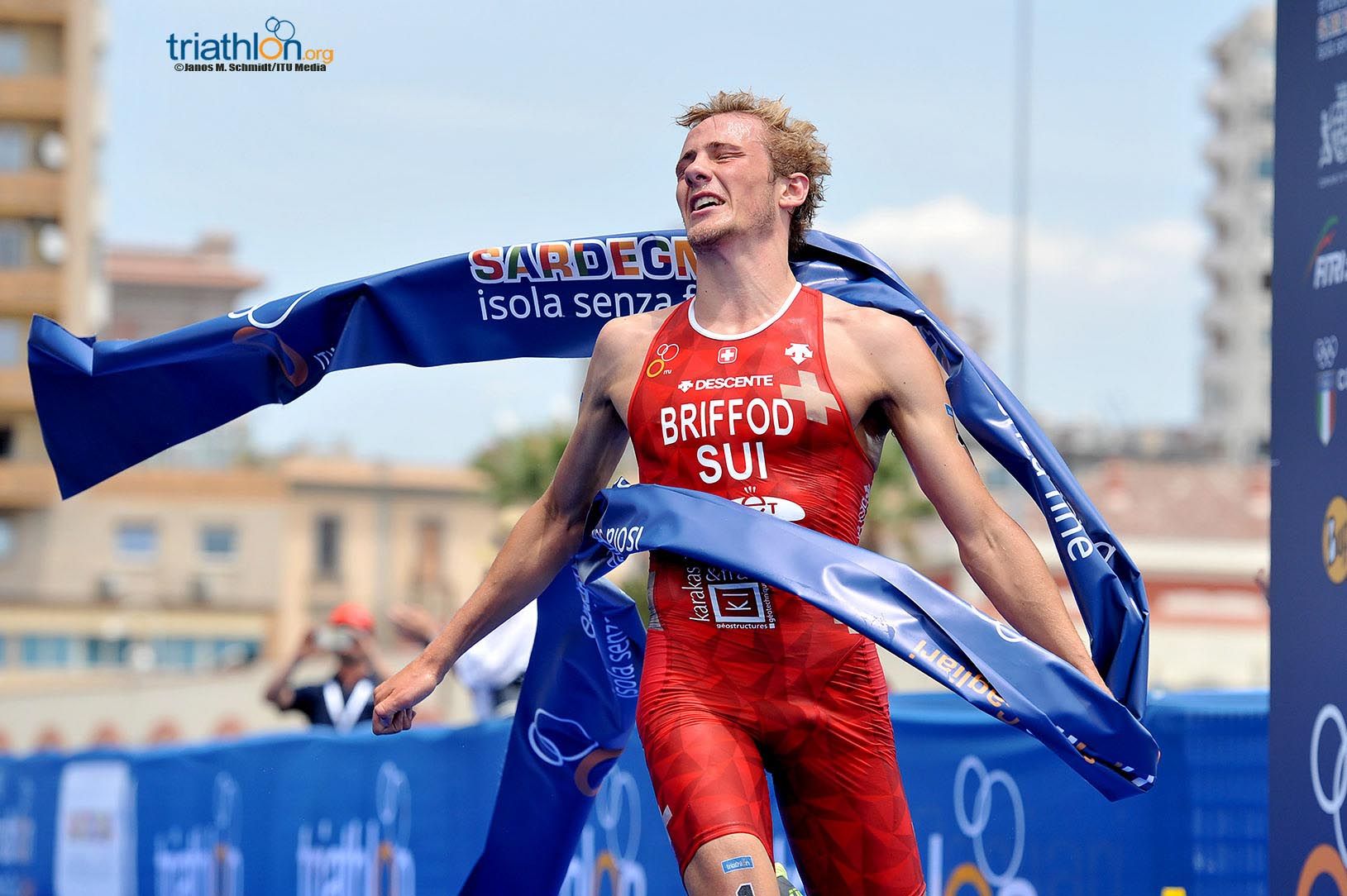 Copa del Mundo Triatlón Cagliari