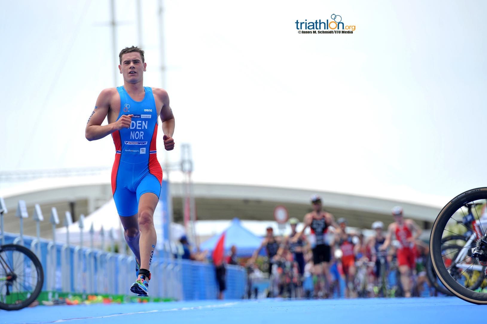 Copa del Mundo Triatlón Cagliari