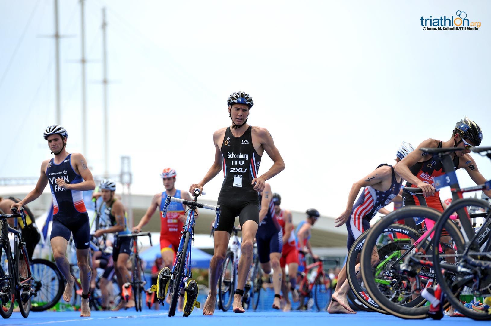 Copa del Mundo Triatlón Cagliari