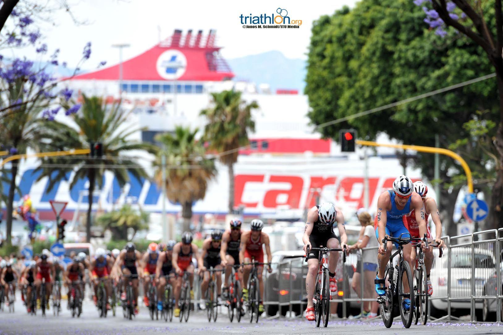Copa del Mundo Triatlón Cagliari