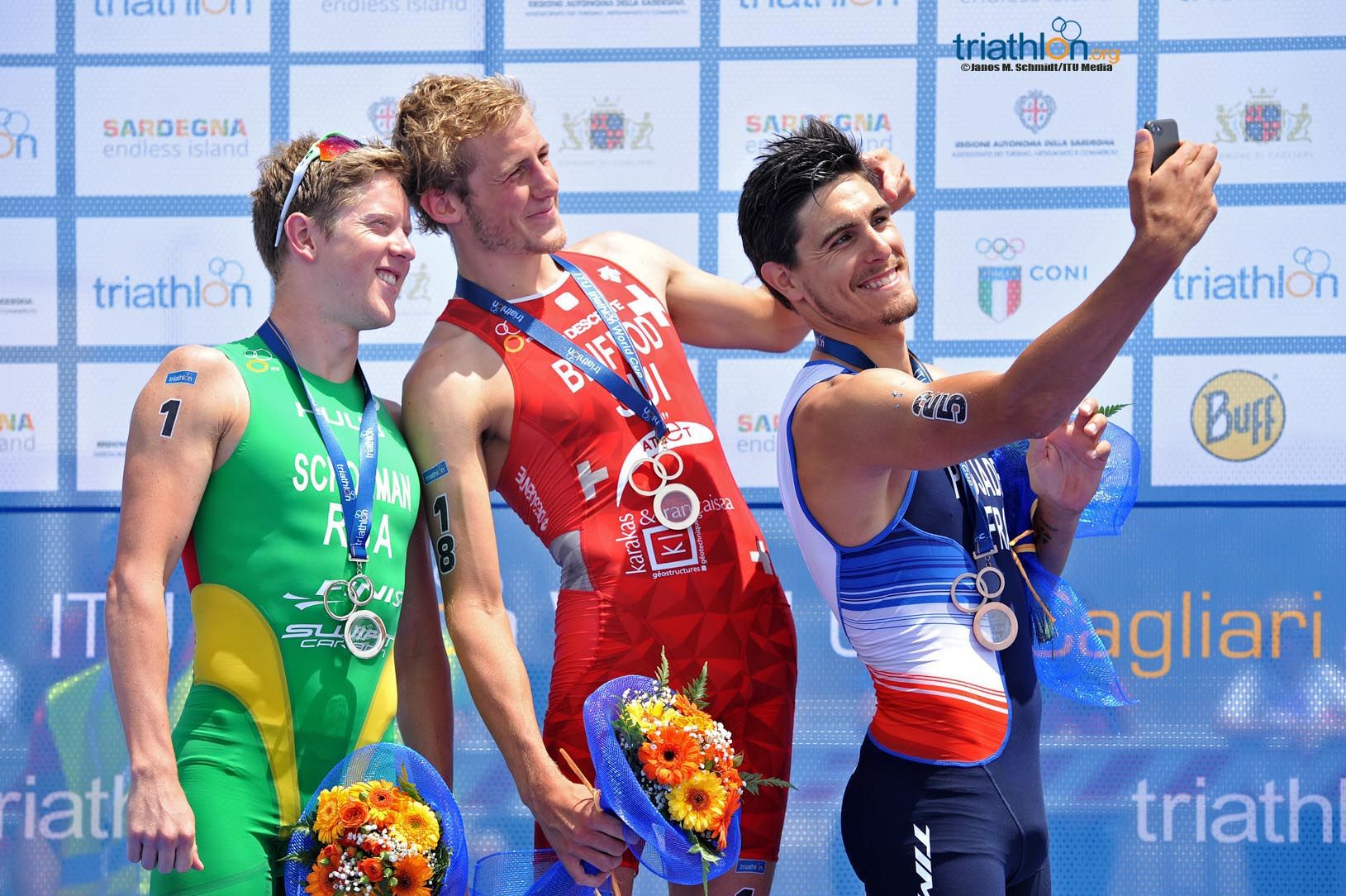 Copa del Mundo Triatlón Cagliari