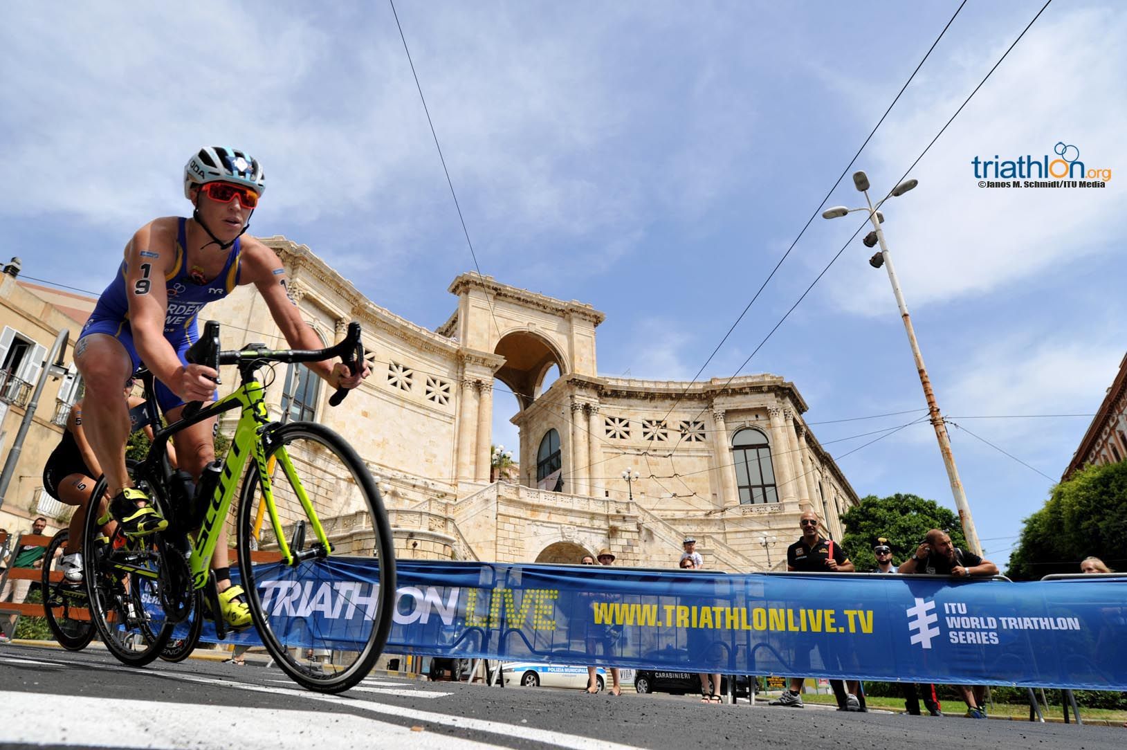 Copa del Mundo Triatlón Cagliari (II)