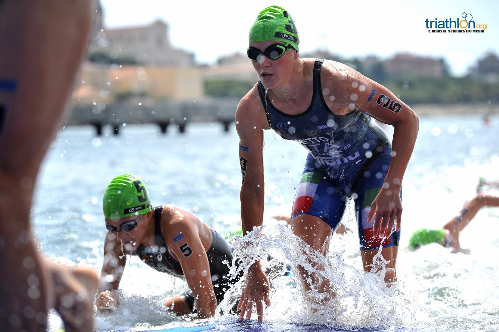 Copa del Mundo Triatlón Cagliari (II)
