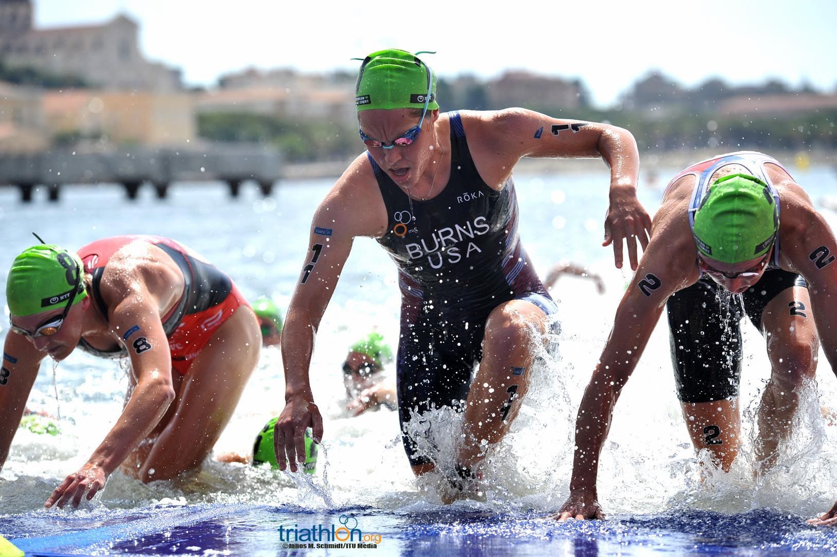 Copa del Mundo Triatlón Cagliari (II)