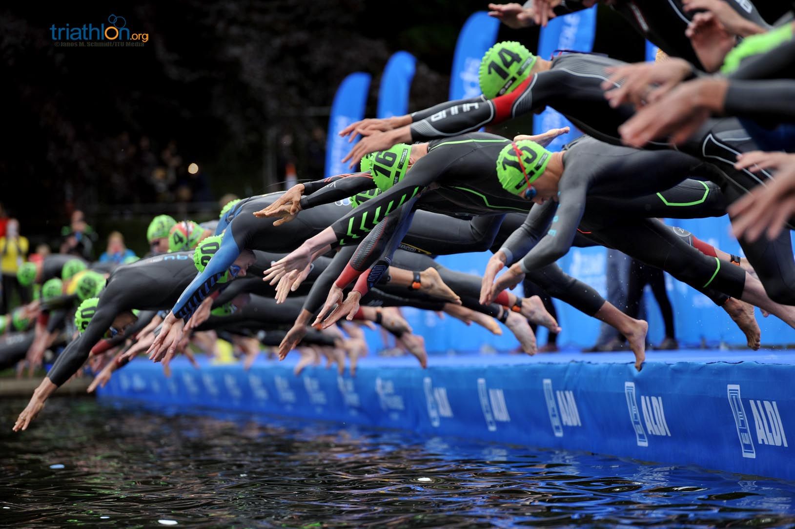 Series Mundiales Triatlón Leeds 2017