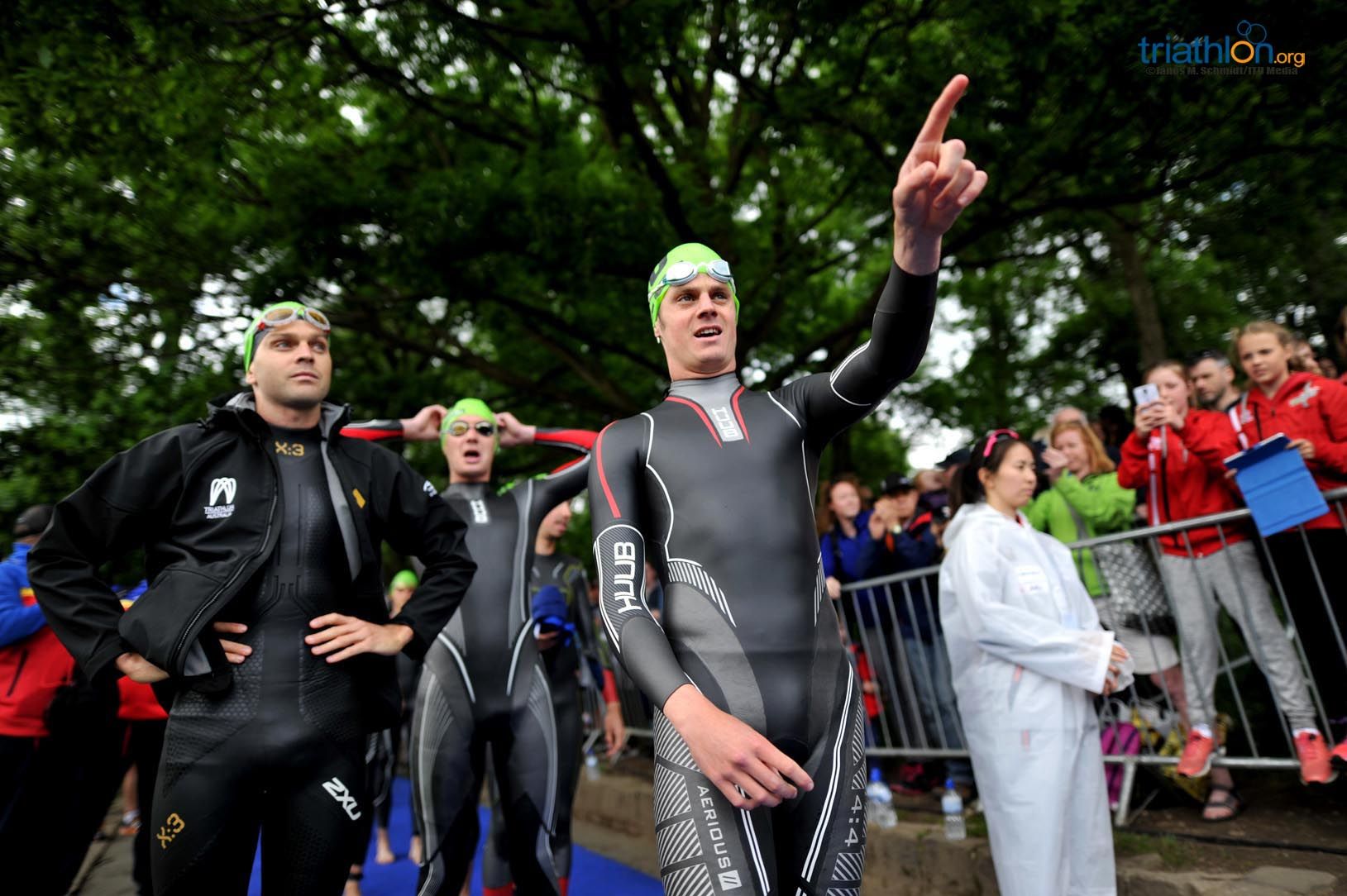 Series Mundiales Triatlón Leeds 2017