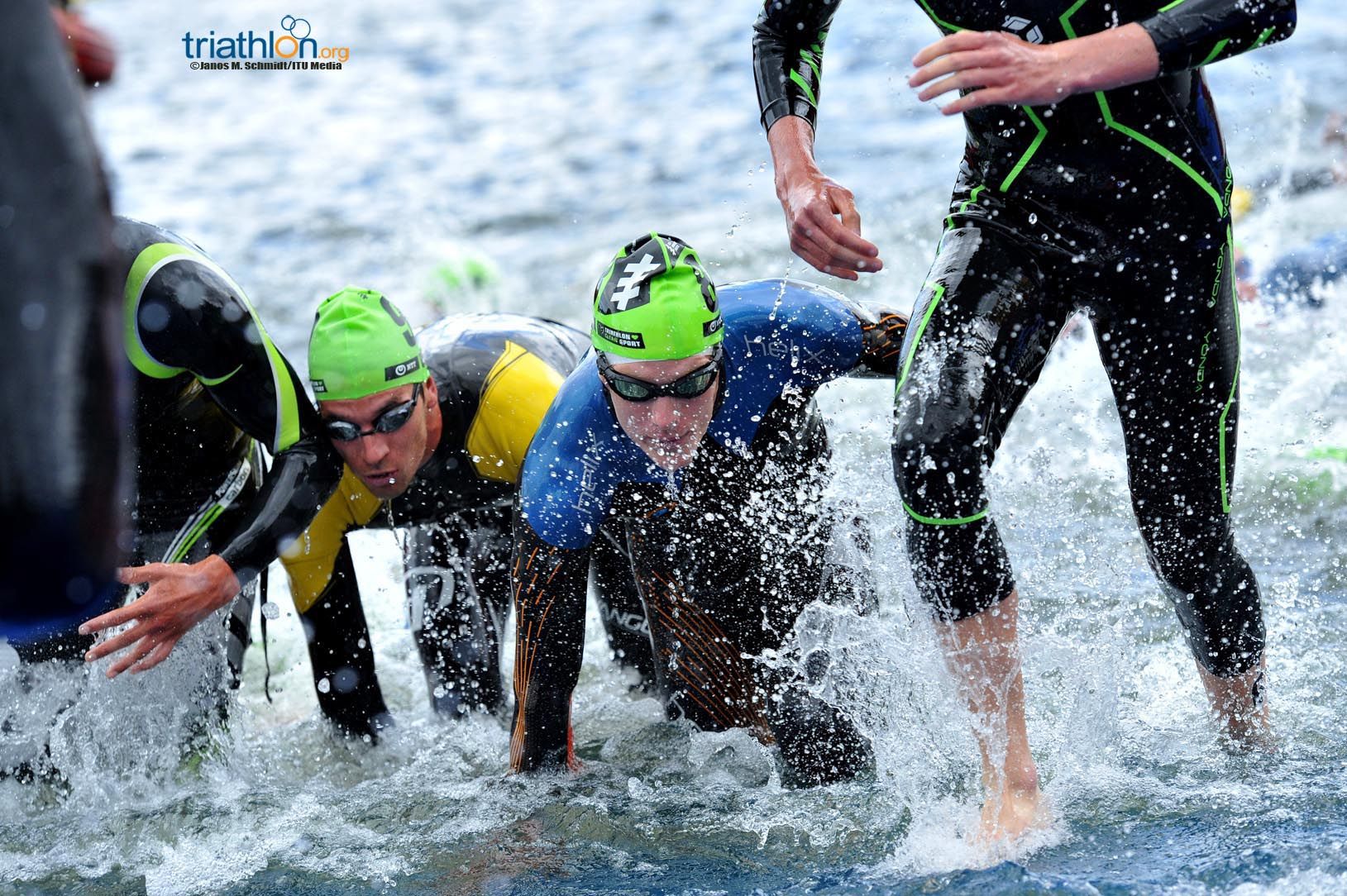 Series Mundiales Triatlón Leeds 2017