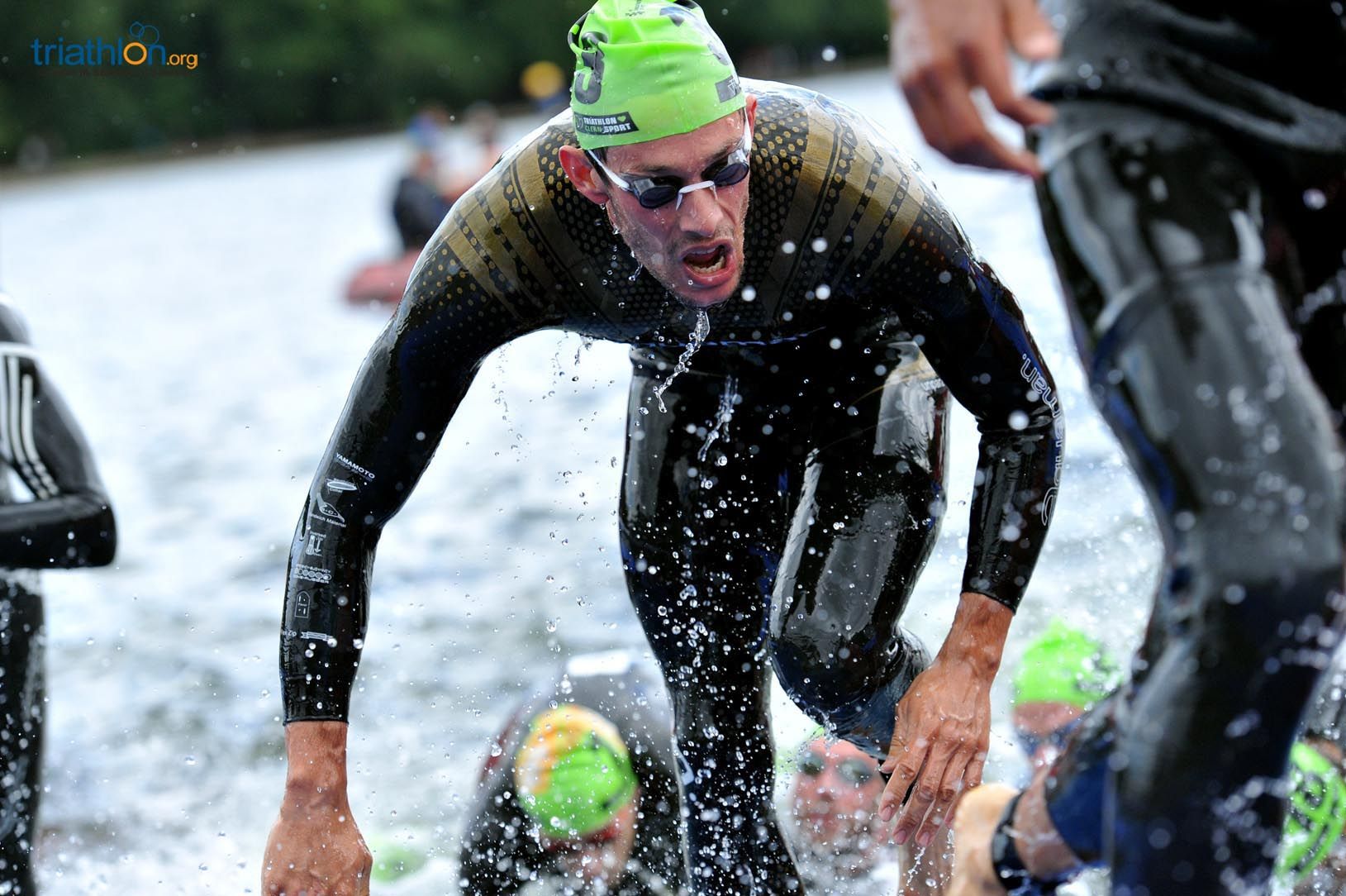 Series Mundiales Triatlón Leeds 2017
