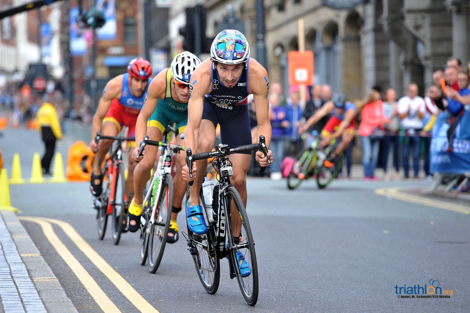 Series Mundiales Triatlón Leeds 2017
