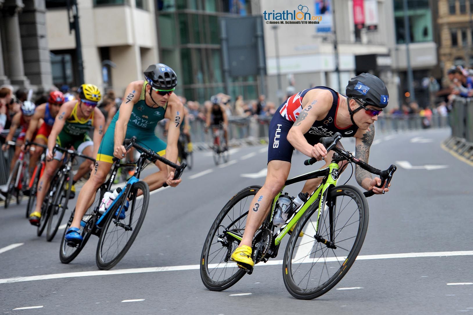 Series Mundiales Triatlón Leeds 2017