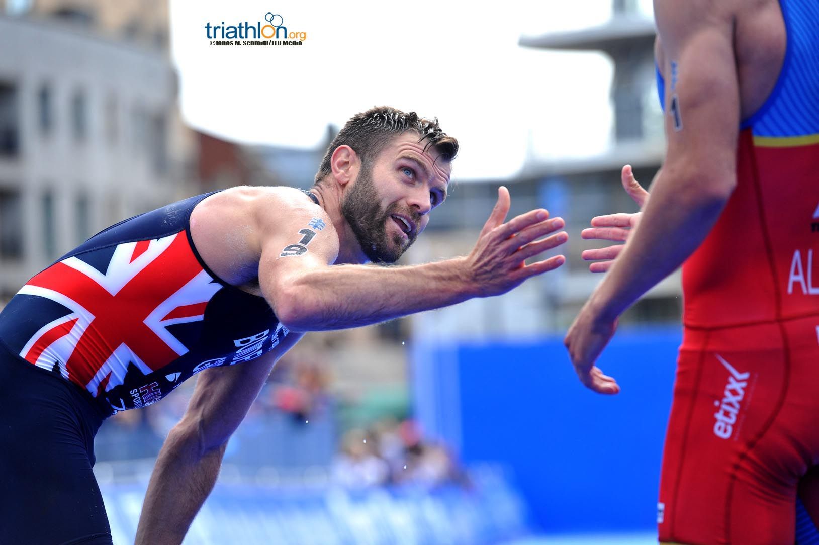 Series Mundiales Triatlón Leeds 2017