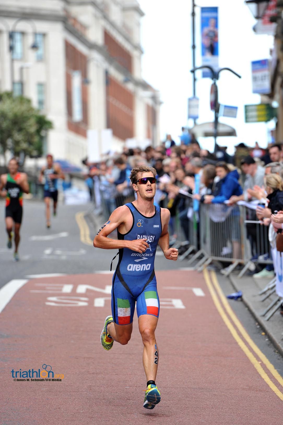 Series Mundiales Triatlón Leeds 2017