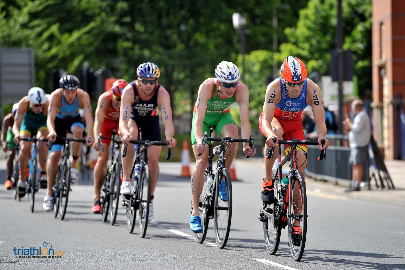 Series Mundiales Triatlón Leeds 2017