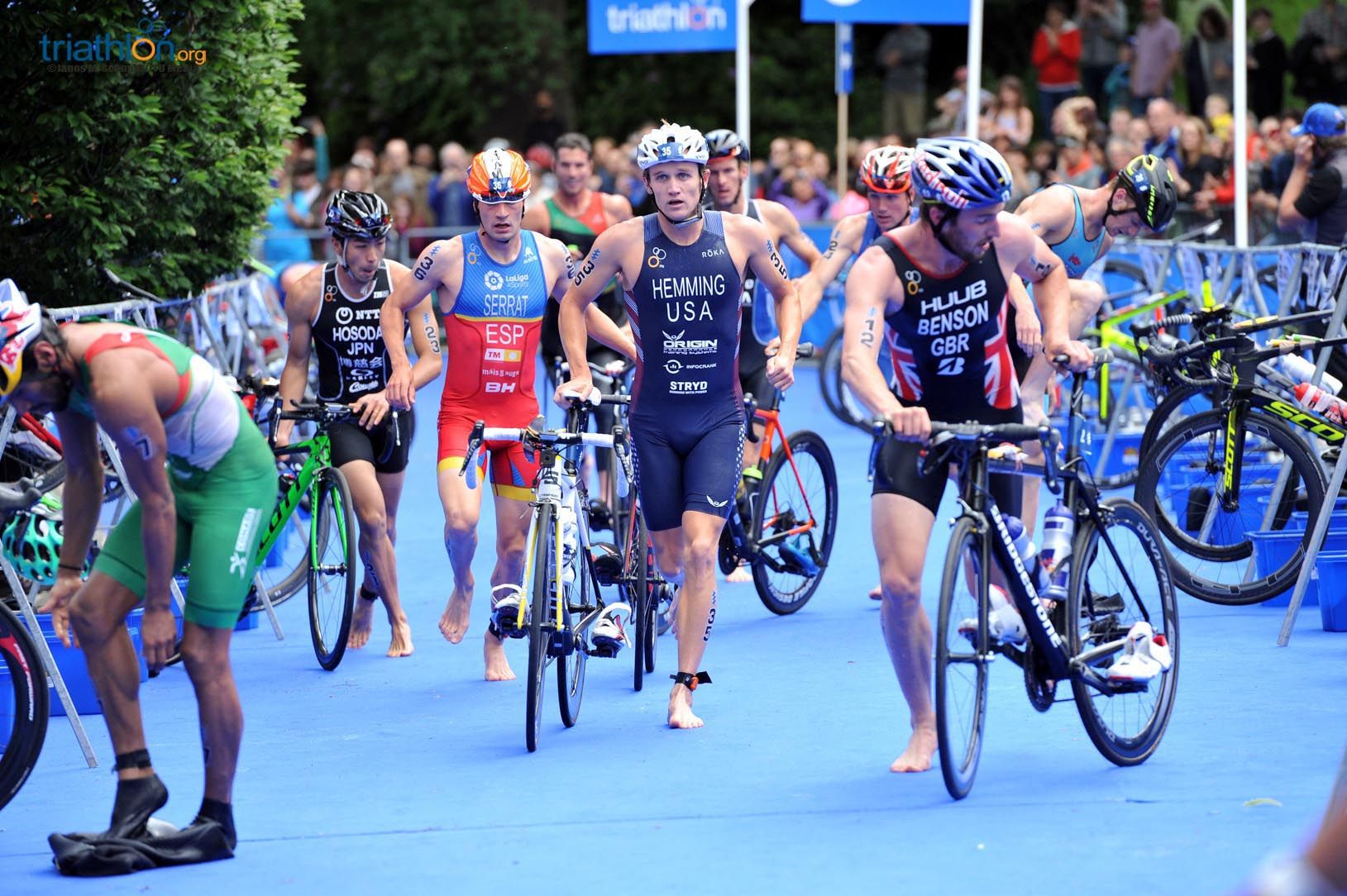 Series Mundiales Triatlón Leeds 2017
