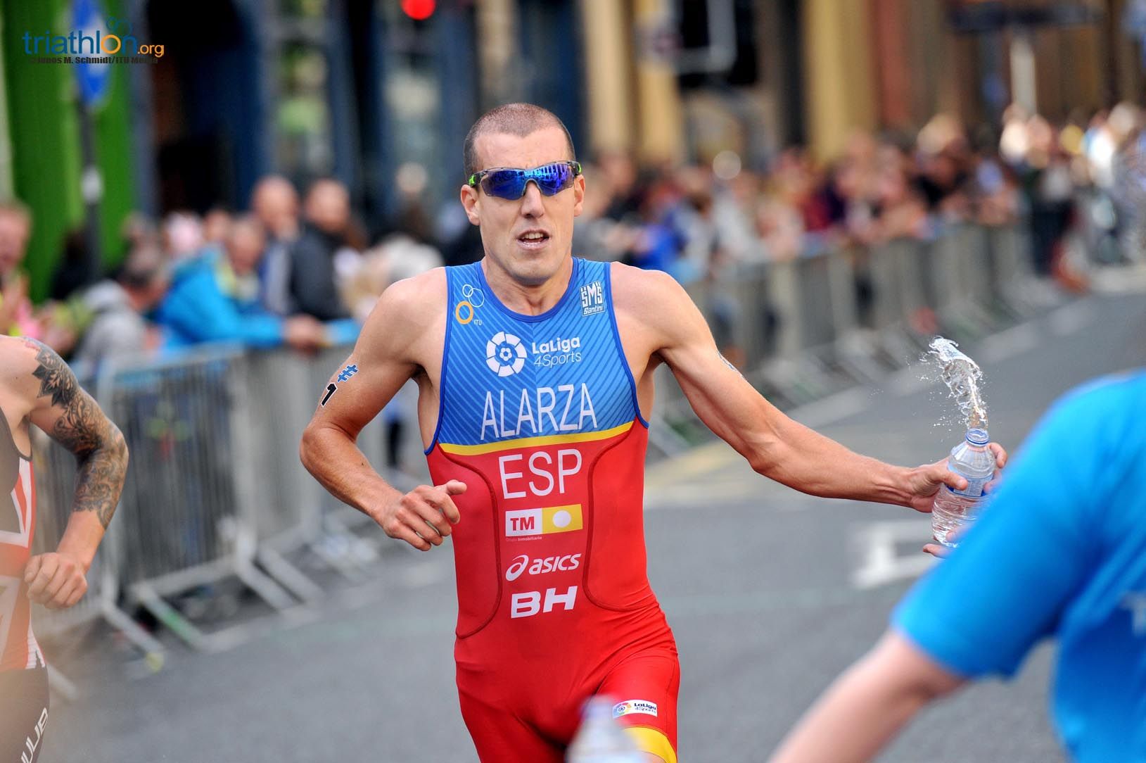 Series Mundiales Triatlón Leeds 2017