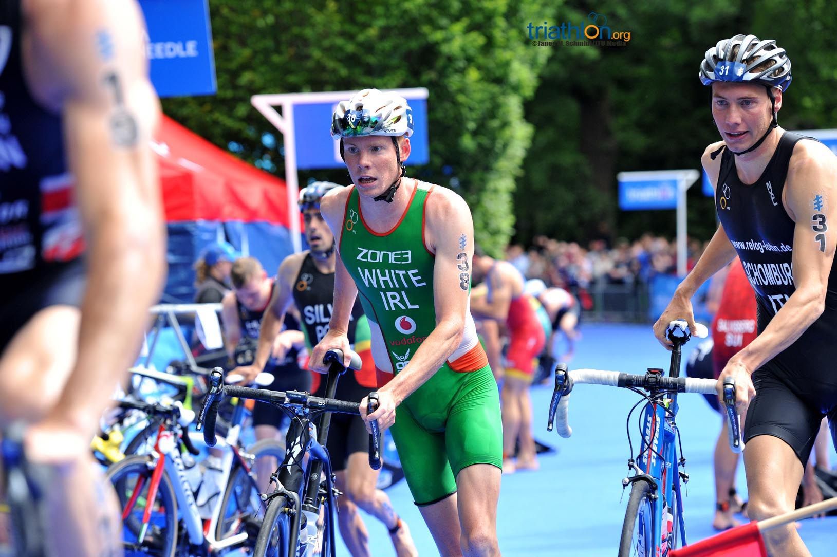 Series Mundiales Triatlón Leeds 2017