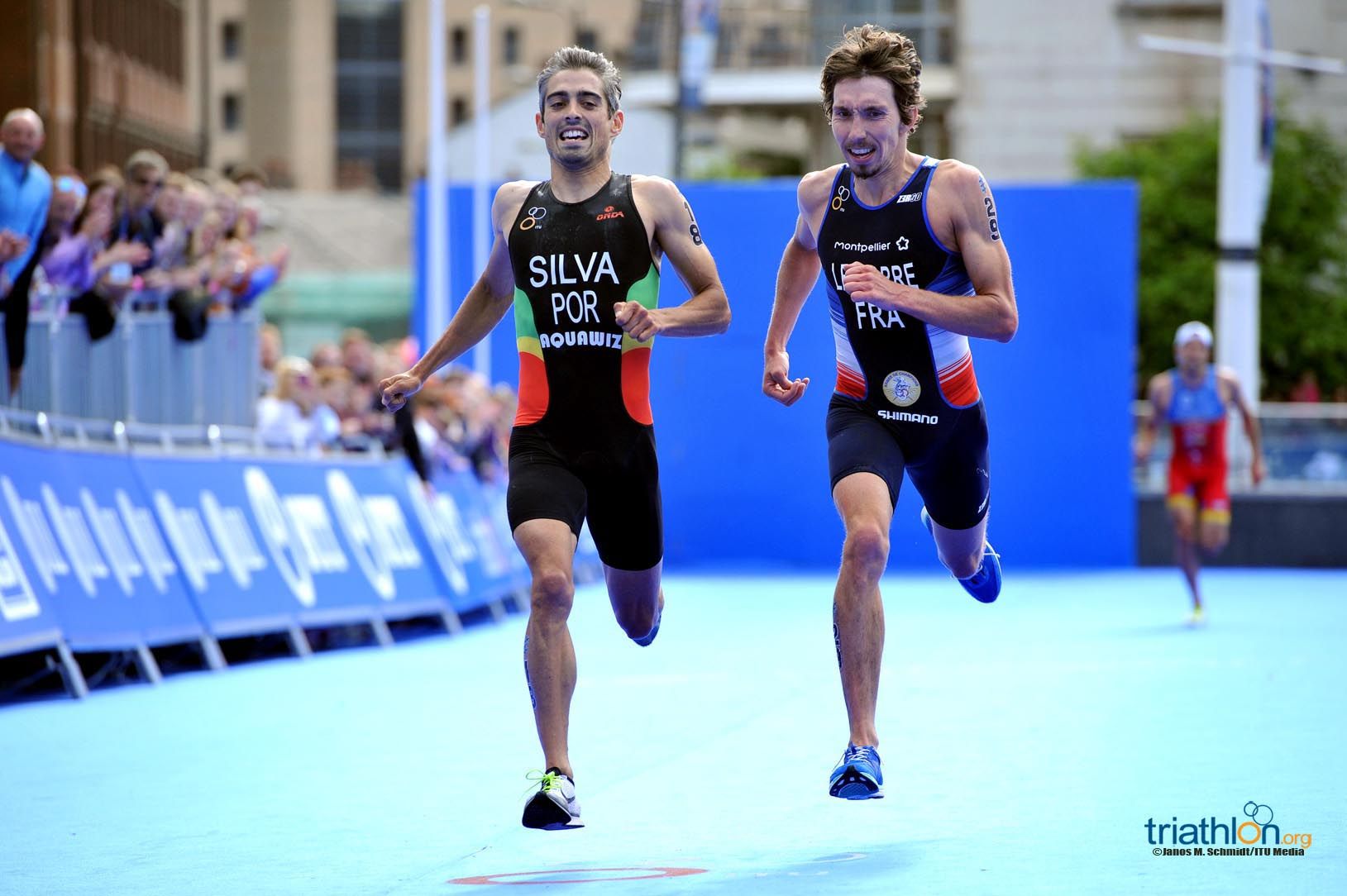 Series Mundiales Triatlón Leeds 2017