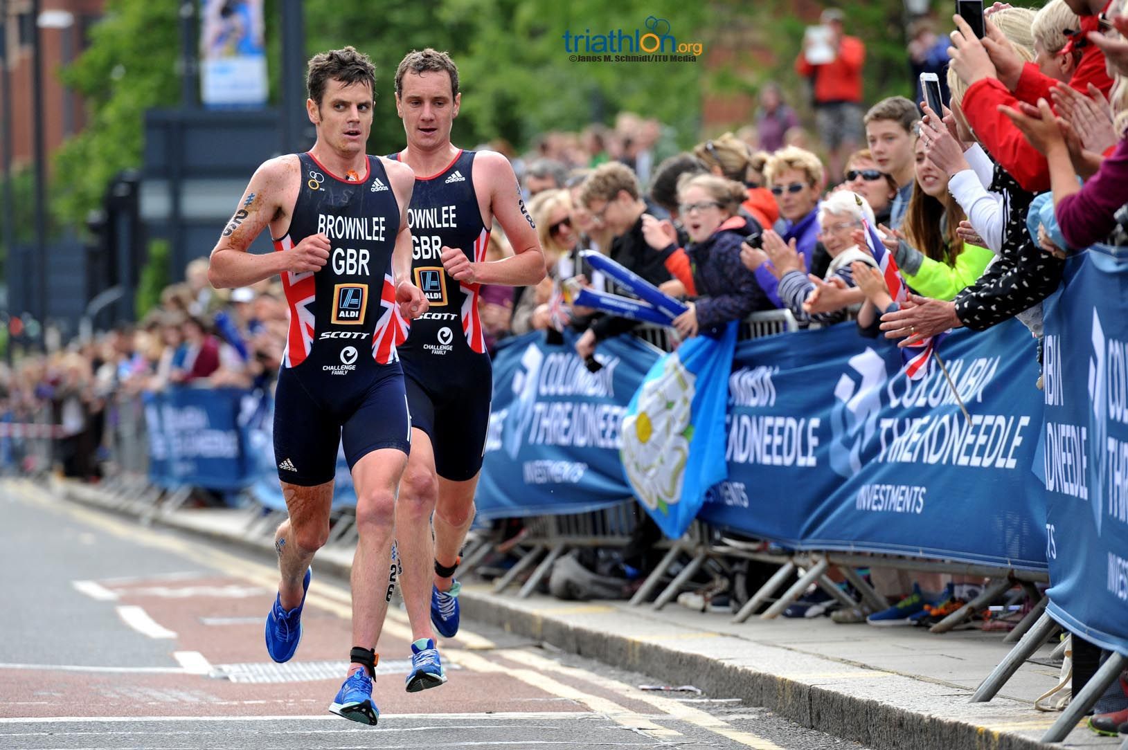 Series Mundiales Triatlón Leeds 2017