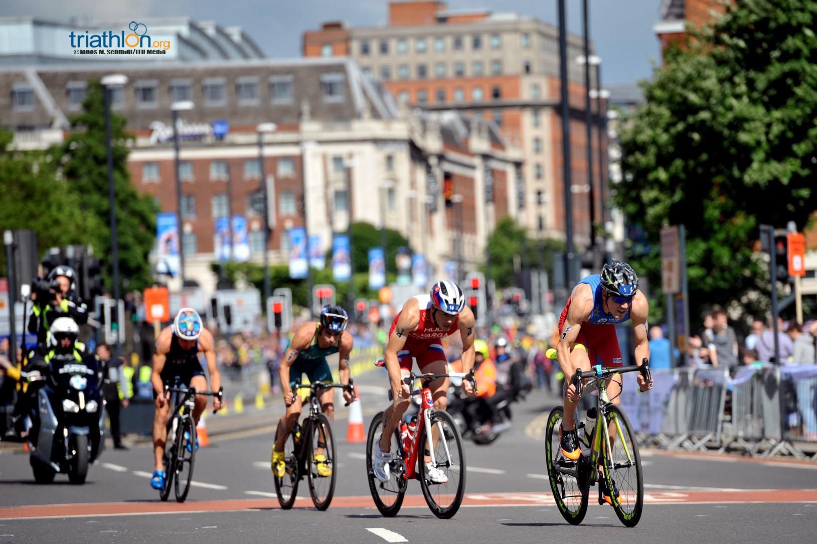 Series Mundiales Triatlón Leeds 2017