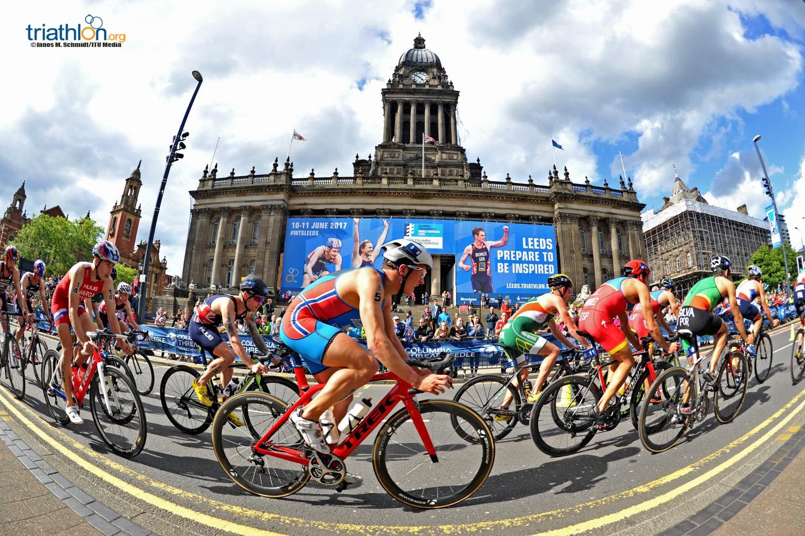 Series Mundiales Triatlón Leeds 2017