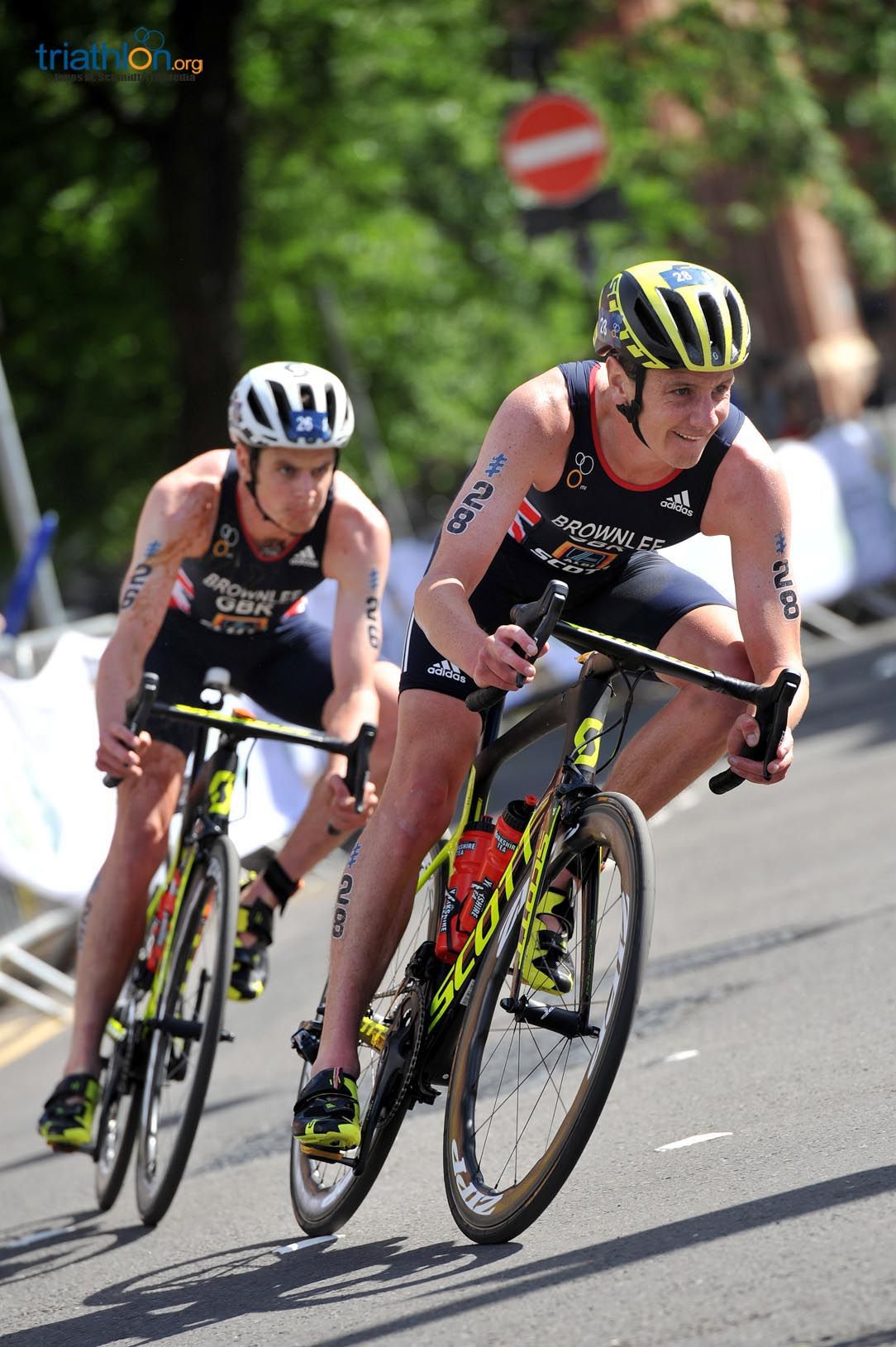 Series Mundiales Triatlón Leeds 2017
