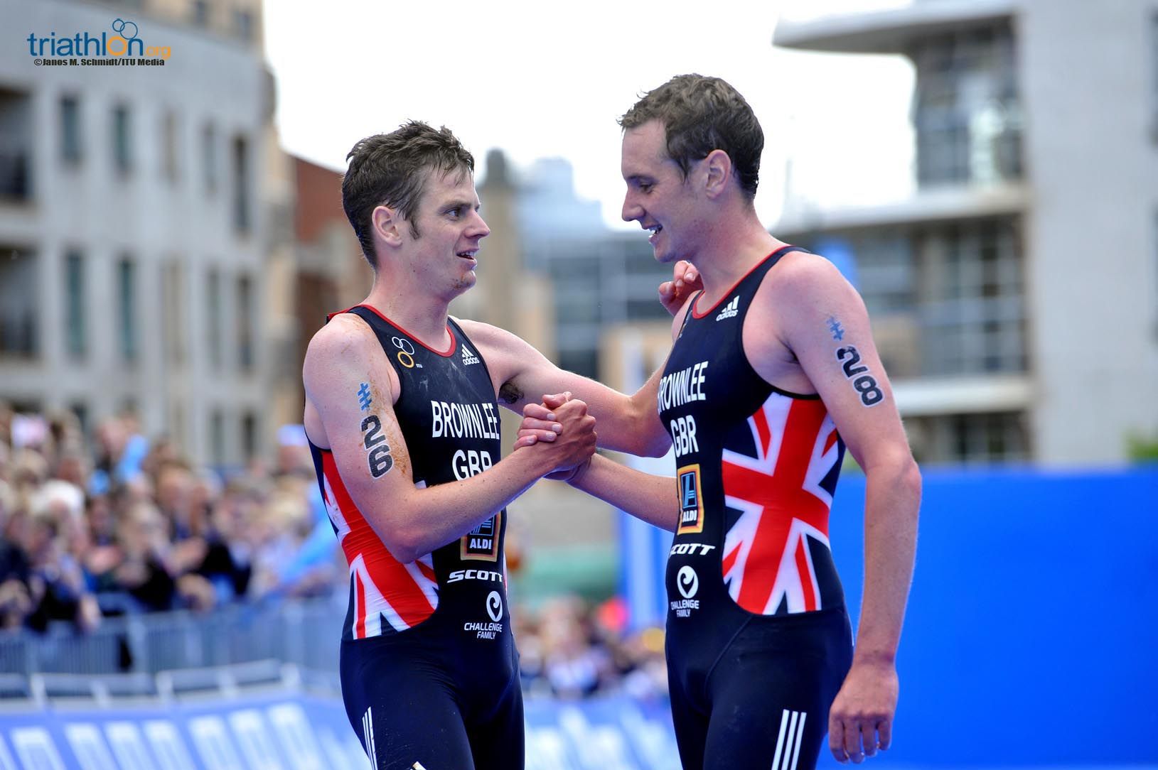 Series Mundiales Triatlón Leeds 2017