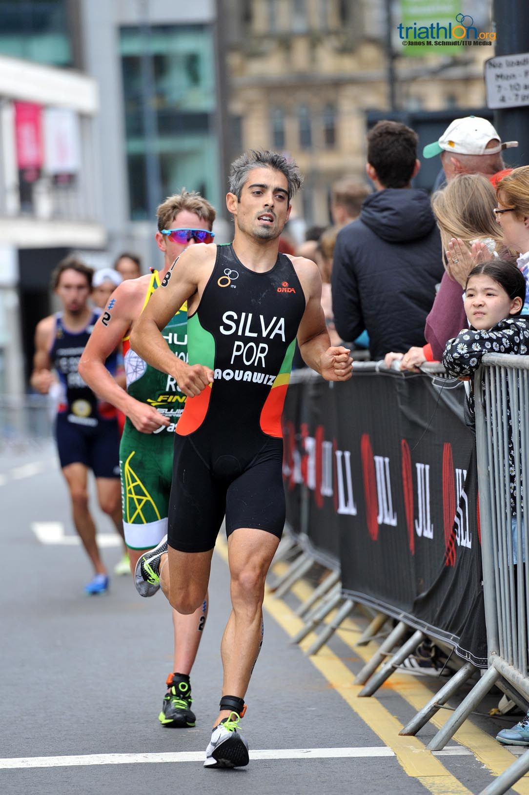 Series Mundiales Triatlón Leeds 2017