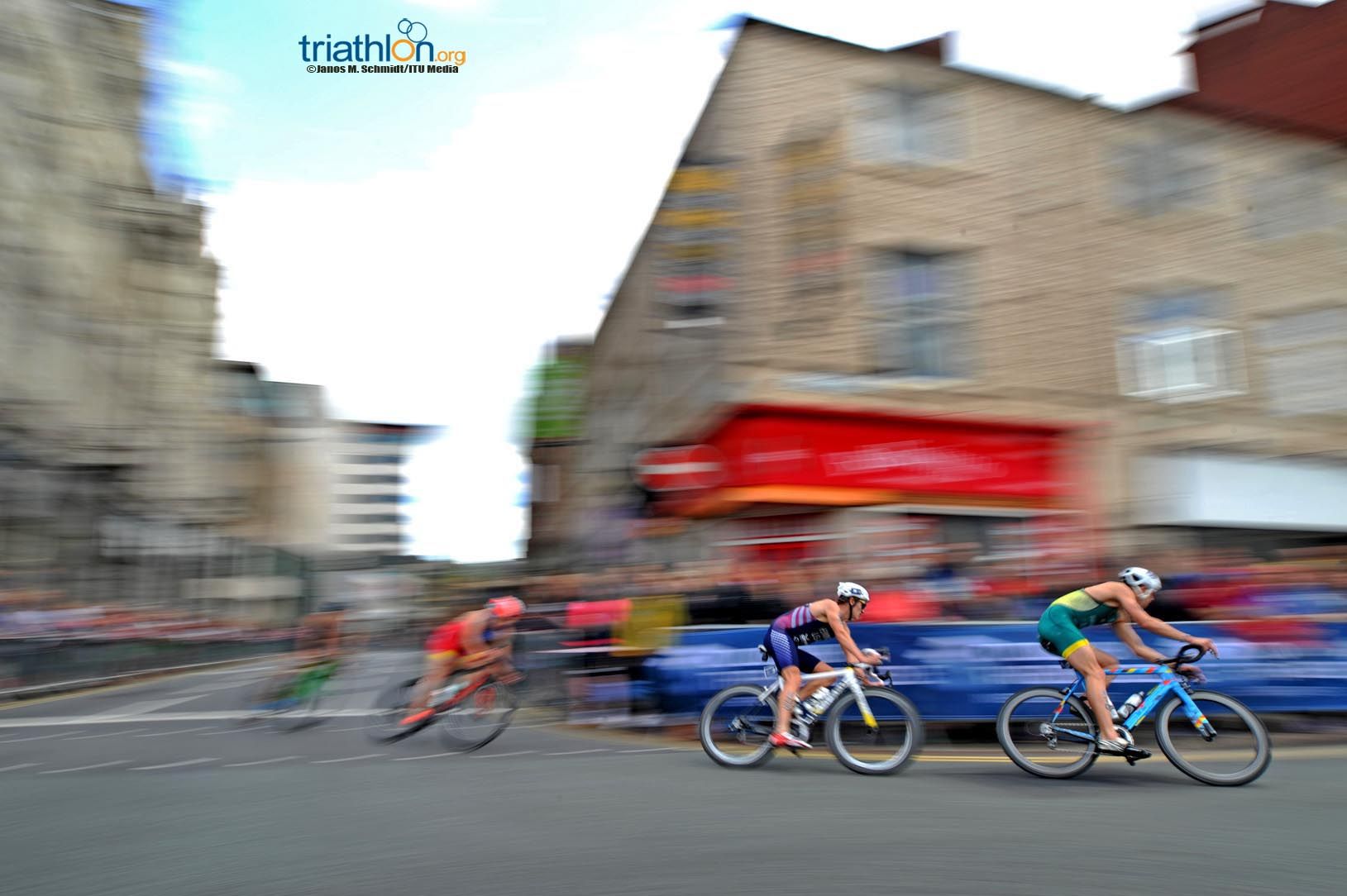 Series Mundiales Triatlón Leeds 2017