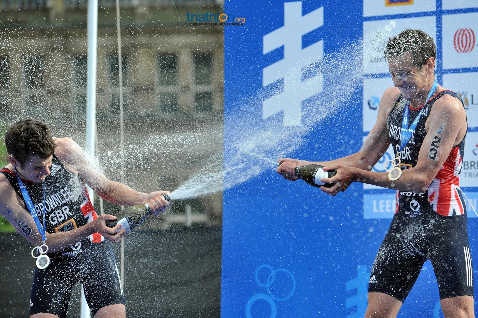 Series Mundiales Triatlón Leeds 2017