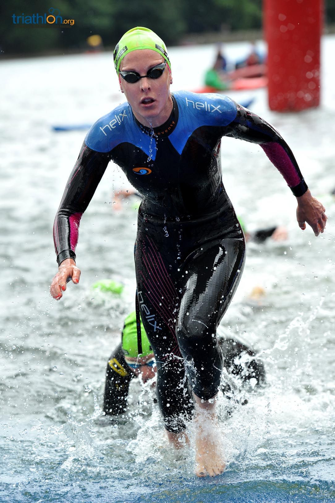Series Mundiales Triatlón Leeds 2017