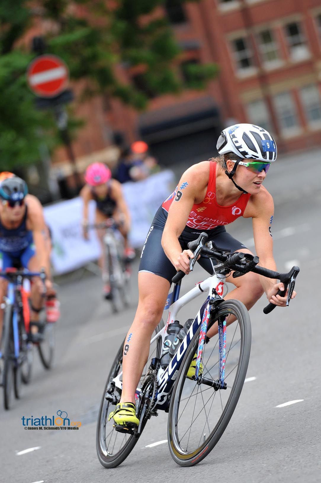 Series Mundiales Triatlón Leeds 2017