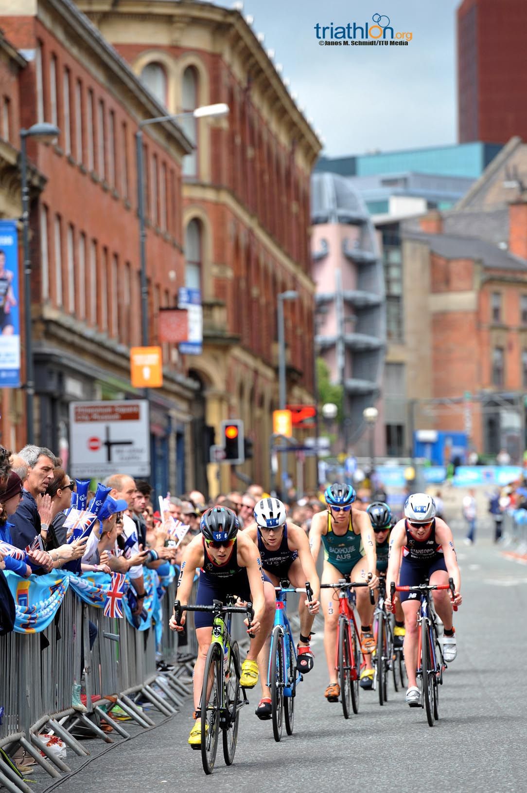 Series Mundiales Triatlón Leeds 2017