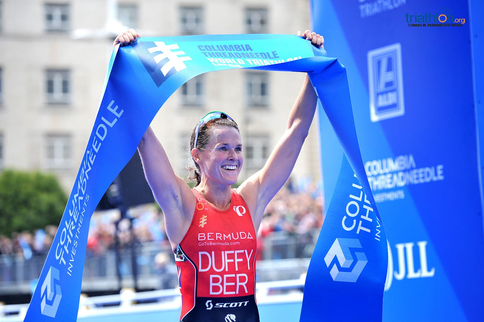Series Mundiales Triatlón Leeds 2017