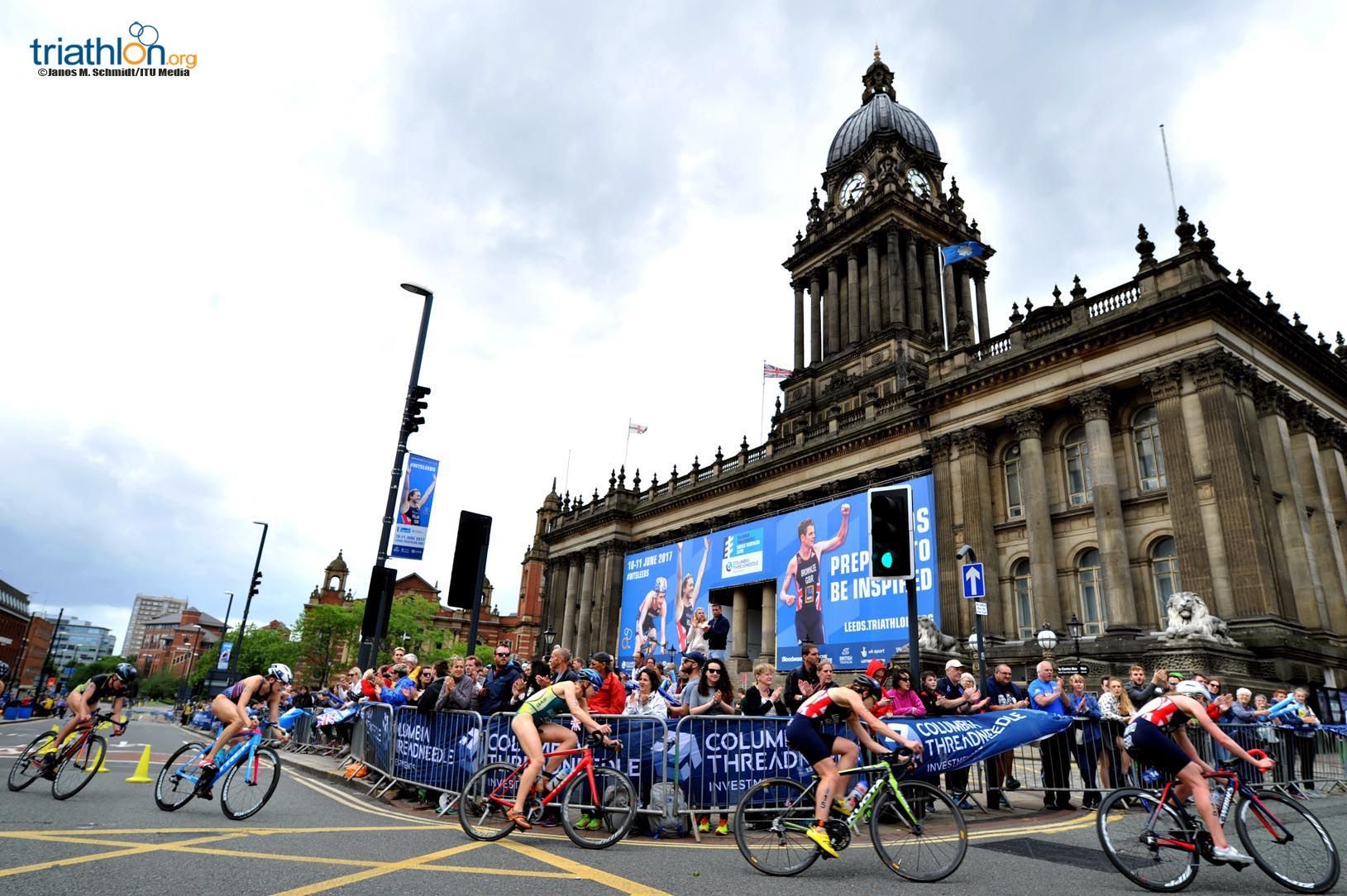 Series Mundiales Triatlón Leeds 2017