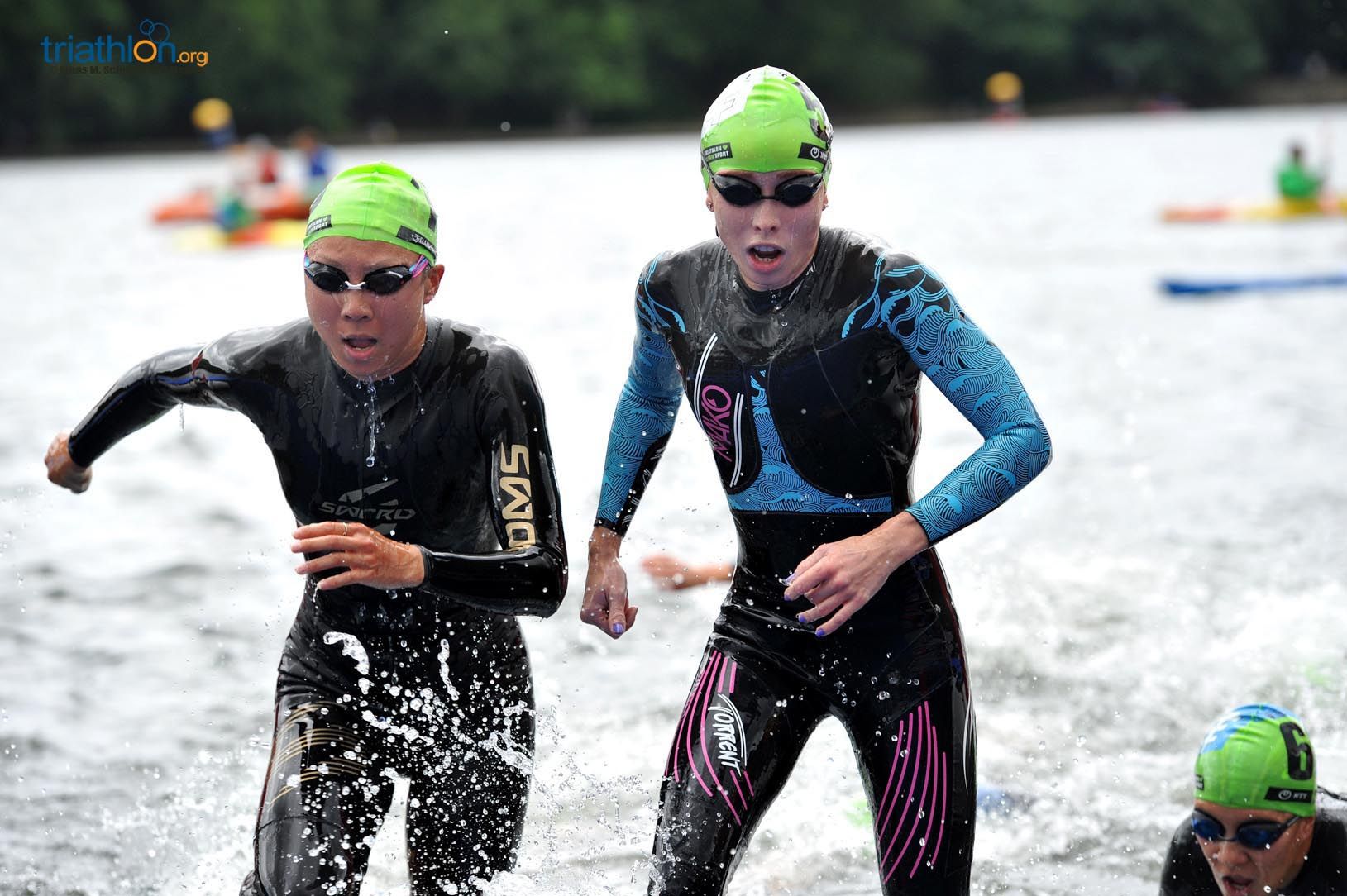 Series Mundiales Triatlón Leeds 2017