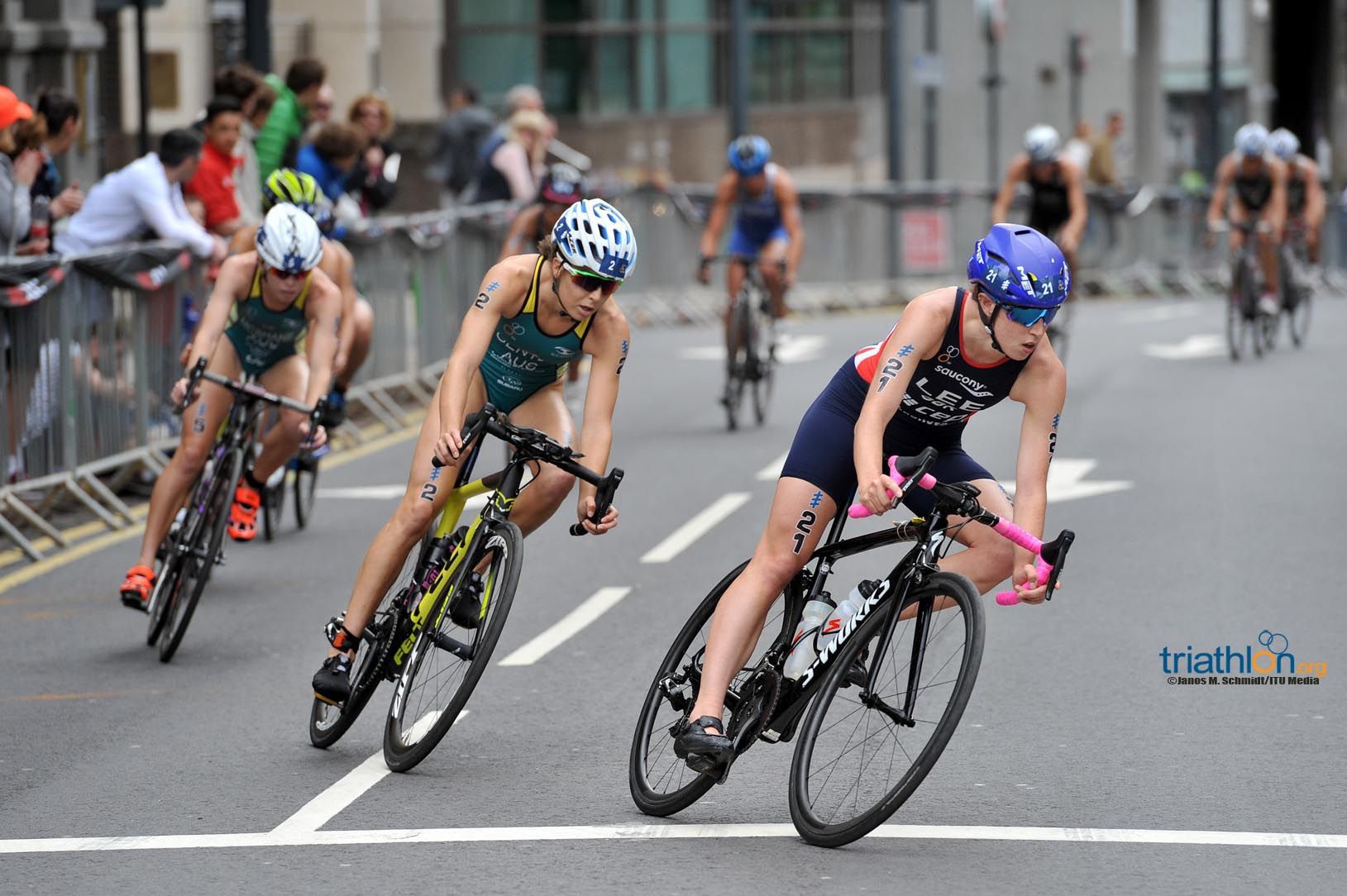 Series Mundiales Triatlón Leeds 2017