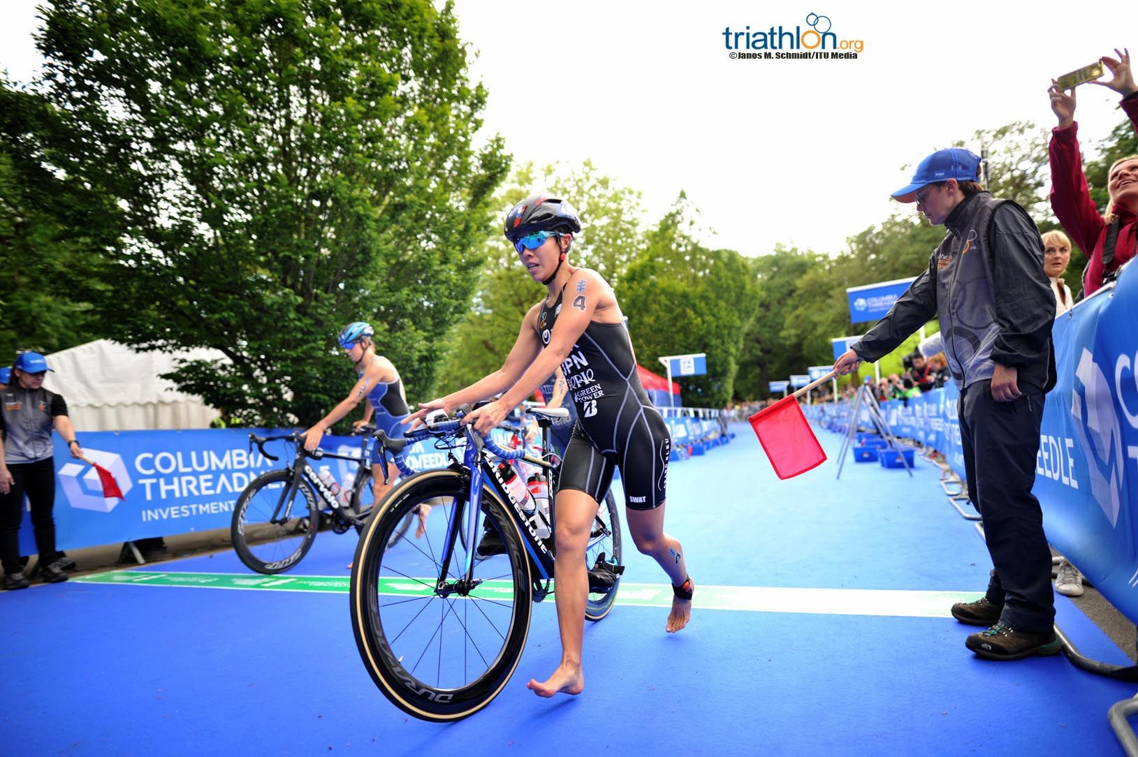 Series Mundiales Triatlón Leeds 2017