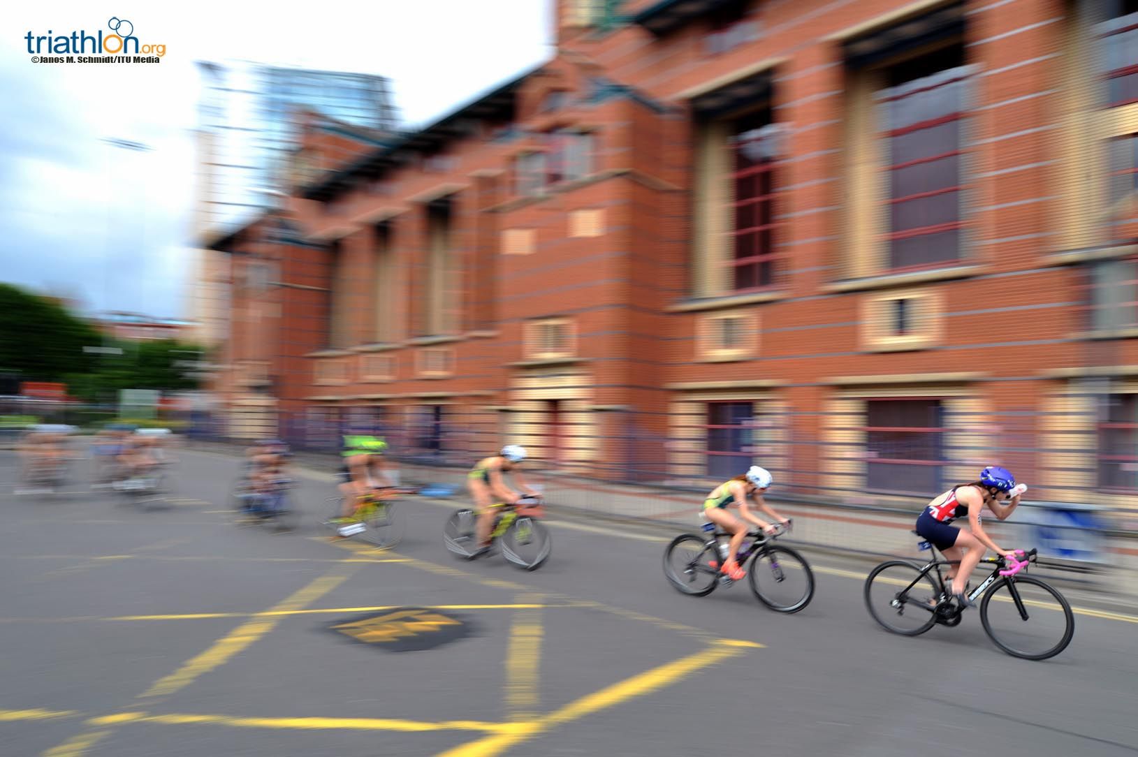 Series Mundiales Triatlón Leeds 2017
