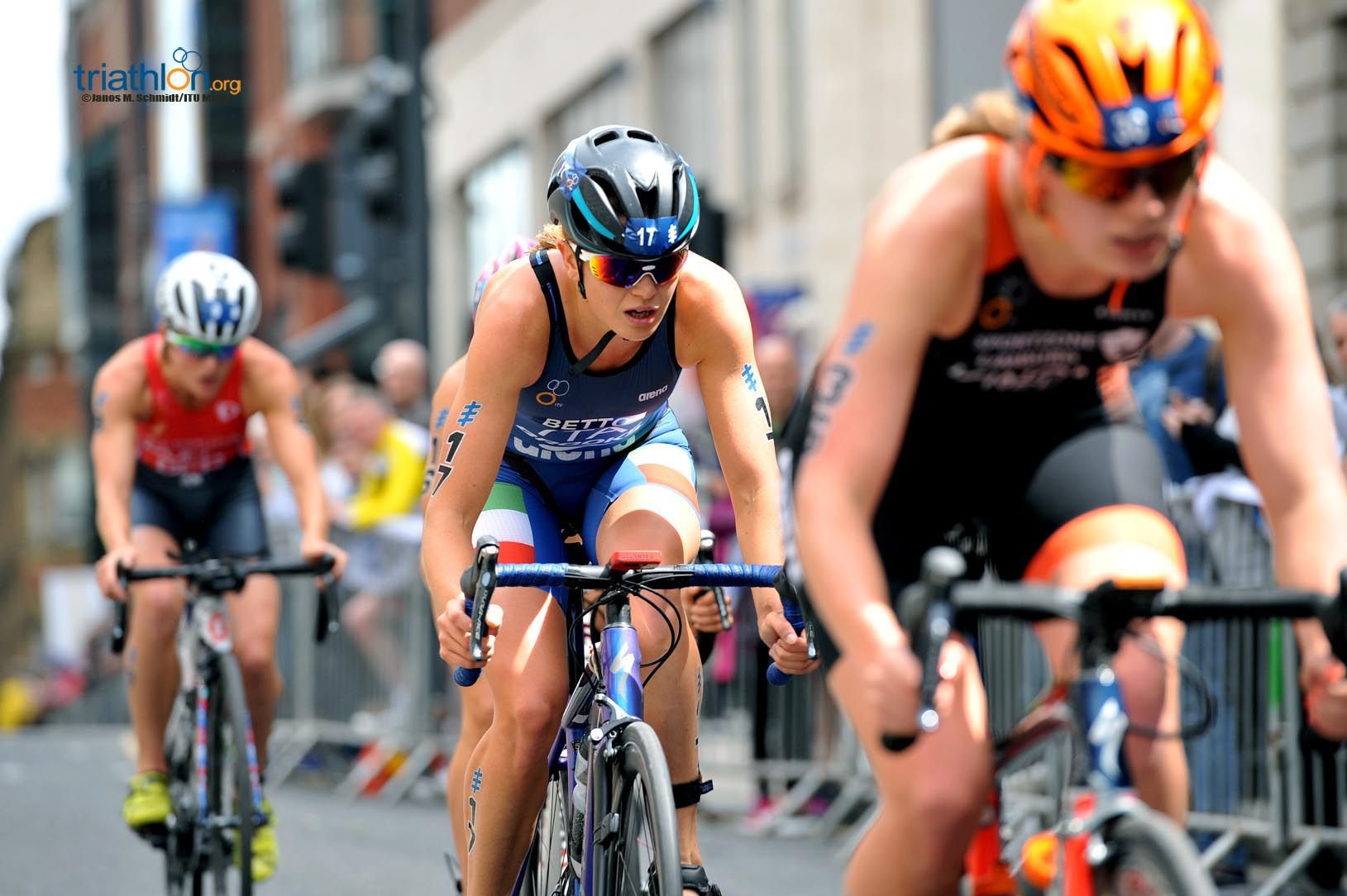 Series Mundiales Triatlón Leeds 2017