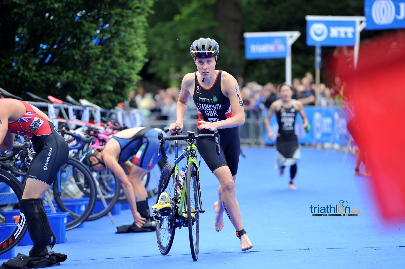 Series Mundiales Triatlón Leeds 2017