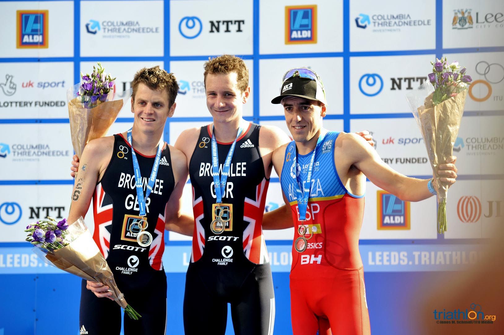 Series Mundiales Triatlón Leeds 2017