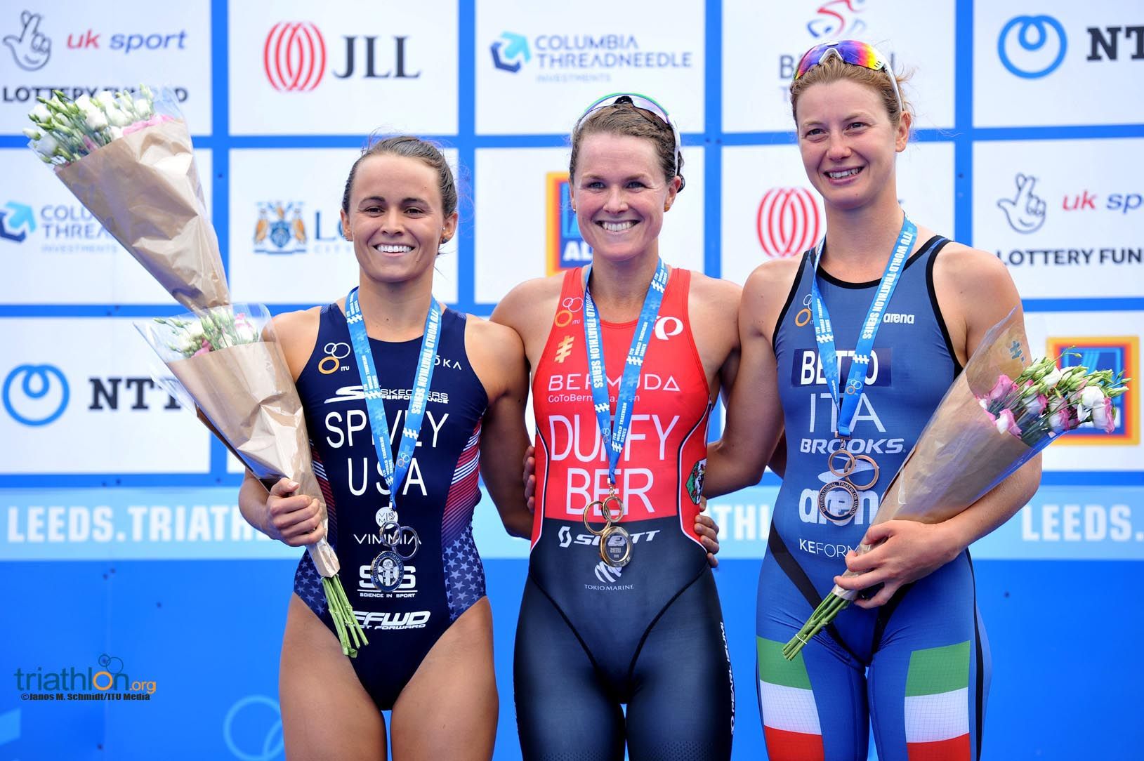 Series Mundiales Triatlón Leeds 2017