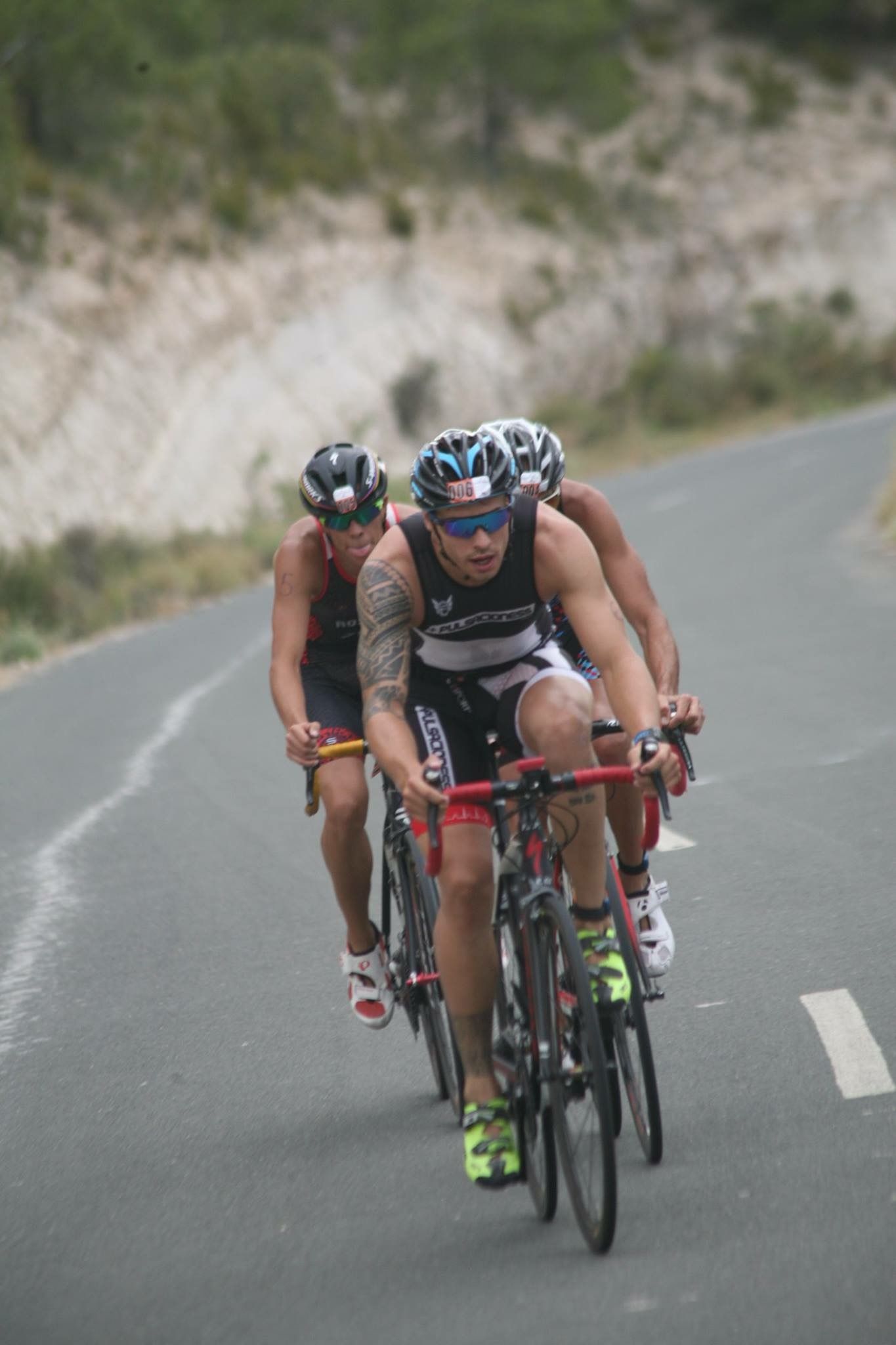 Triatlón Alcalá del Júcar 2017
