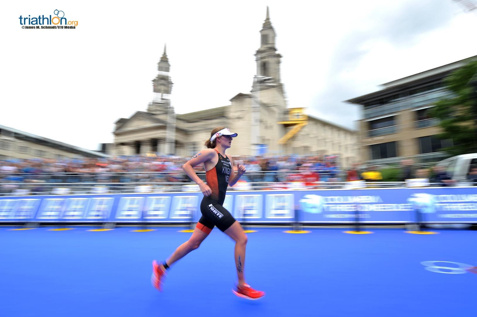 Series Mundiales Triatlón Leeds 2017