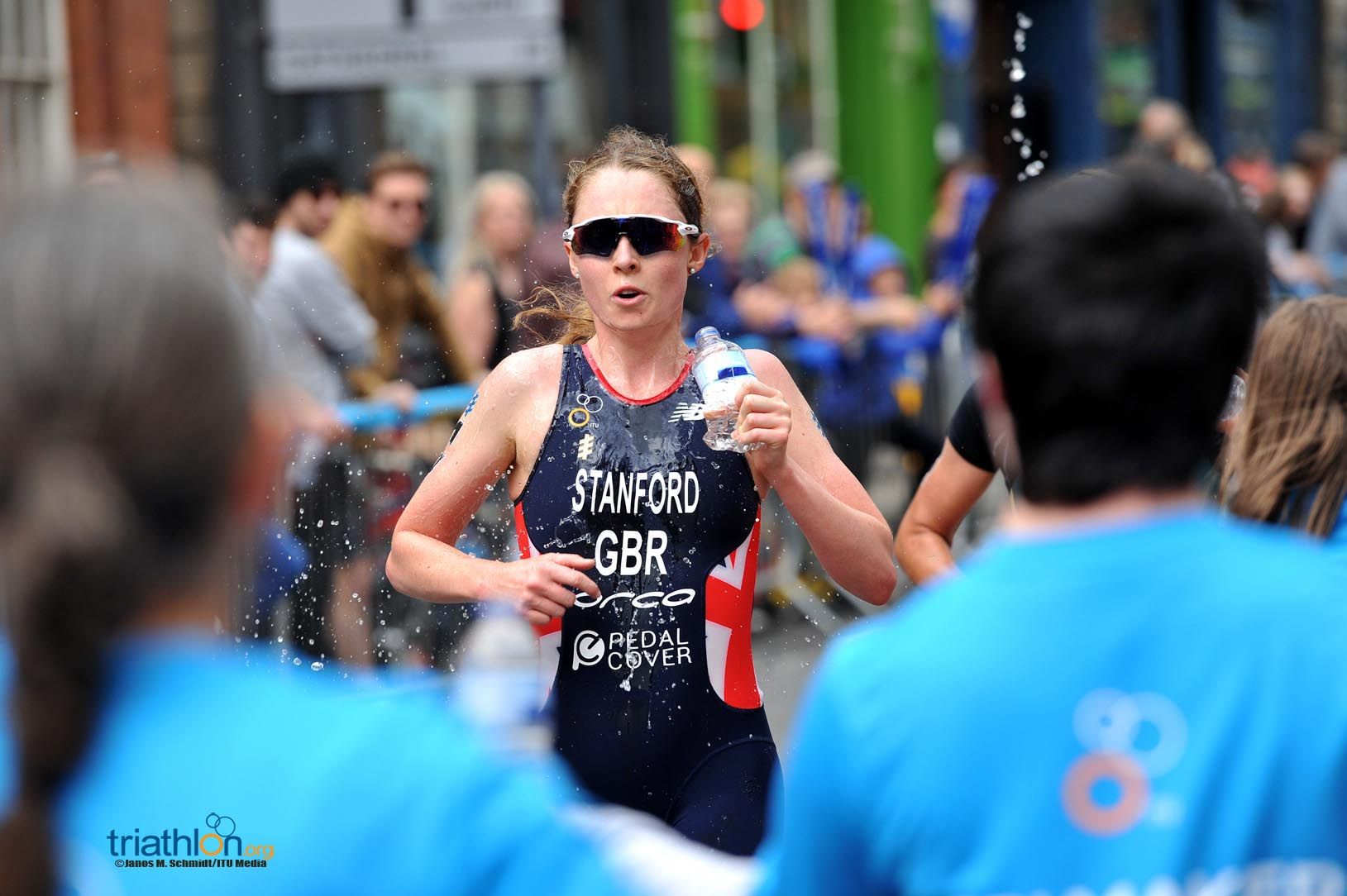 Series Mundiales Triatlón Leeds 2017