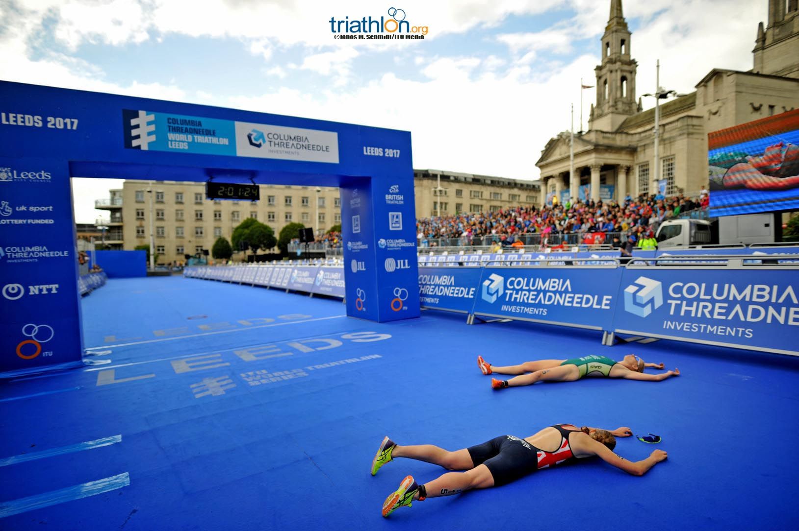 Series Mundiales Triatlón Leeds 2017